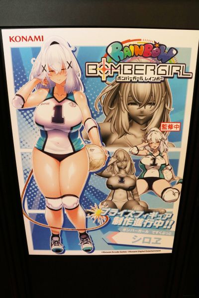 景品收藏 爆弹女孩 彩虹  Shiroe