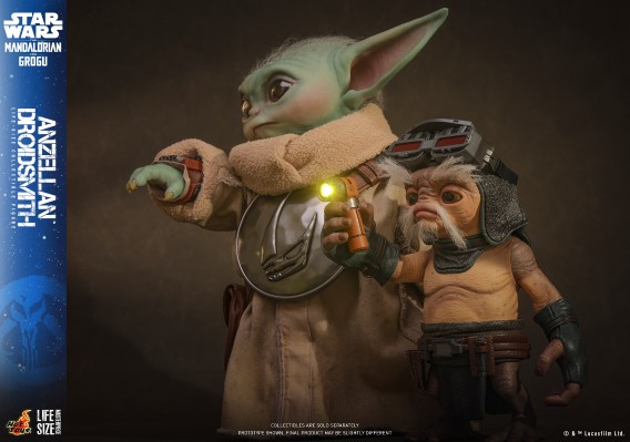 LMS017 《曼达洛人与古古》安泽尔人机器人专家