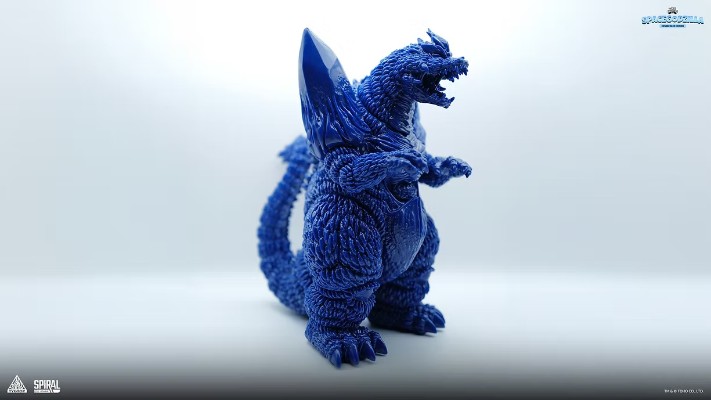 太空哥斯拉 - 宇宙蓝版