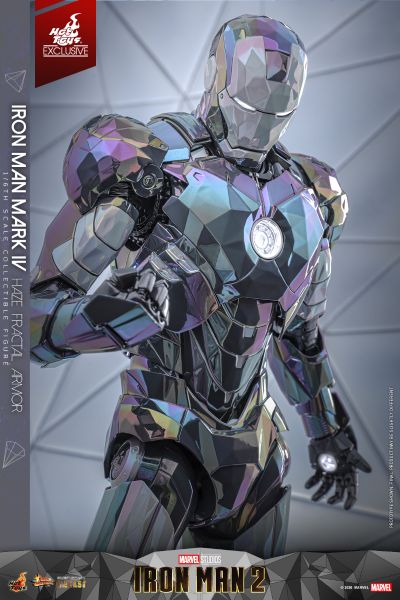 MMS855D79 《钢铁侠2》钢铁侠Mark 4 (雾影幻彩几何版)