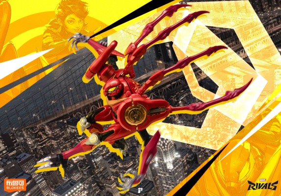 漫威争锋超越版 潘尼帕克机甲