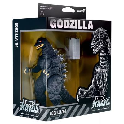 东宝超级怪兽波 哥斯拉2004 豪华可动模型（Target限定版）
