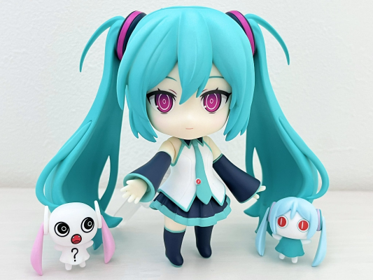 粘土人#2860 初音未来-就算没有爱 只要有你就好