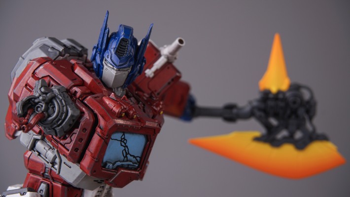 MDLX 变形金刚 擎天柱（漫画版）