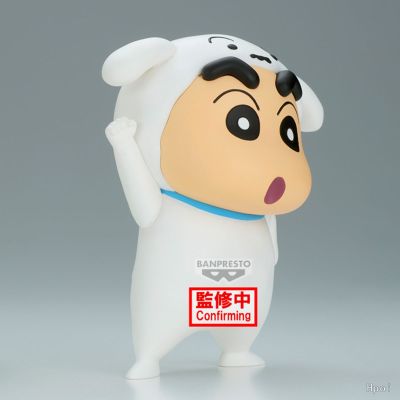 蜡笔小新 变装小新珍藏人偶～钢弹勇士小新与小白小新 小白小新