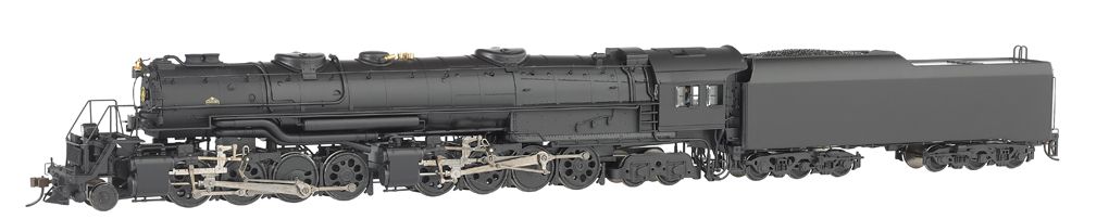 HO比例 804XX 808XX 巴尔的摩&俄亥俄铁路EM1型2-8-8-4蒸汽机车火车