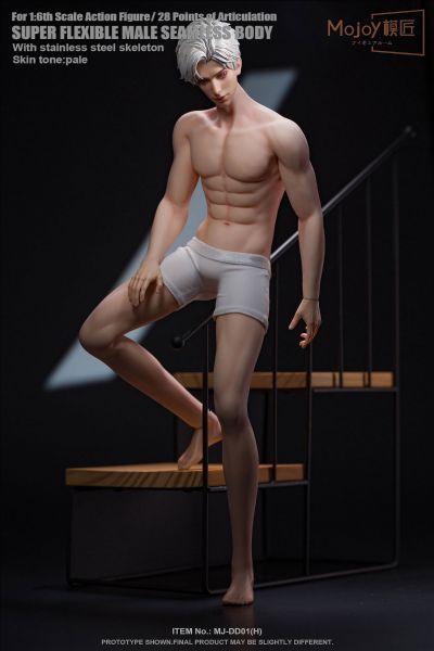 绅士男素体 白肤/小麦肤