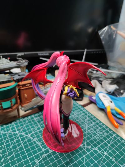 景品收藏 麻将格斗少女 三元·大恋爱 魅魔啦啦队COS