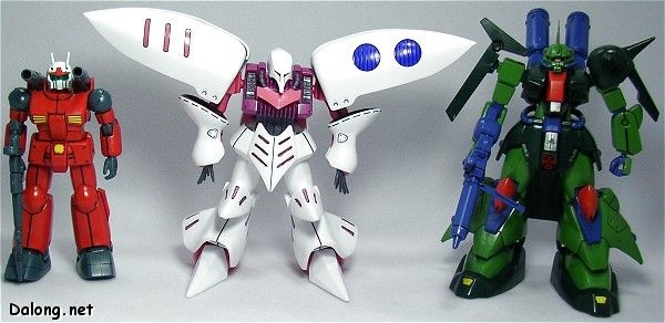 HGUC 1/144 	机动战士Z高达  AMX-004 卡碧尼