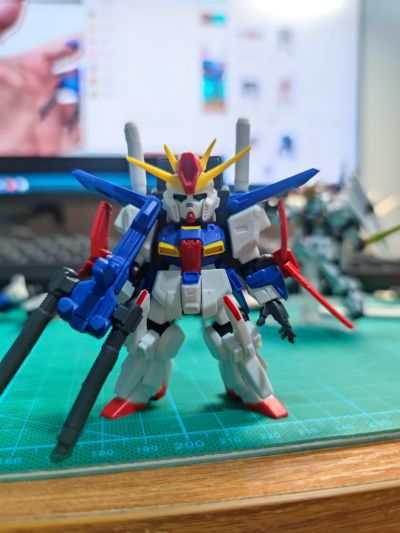 机动战士高达  	Mobile Suit Ensemble ZZ高达