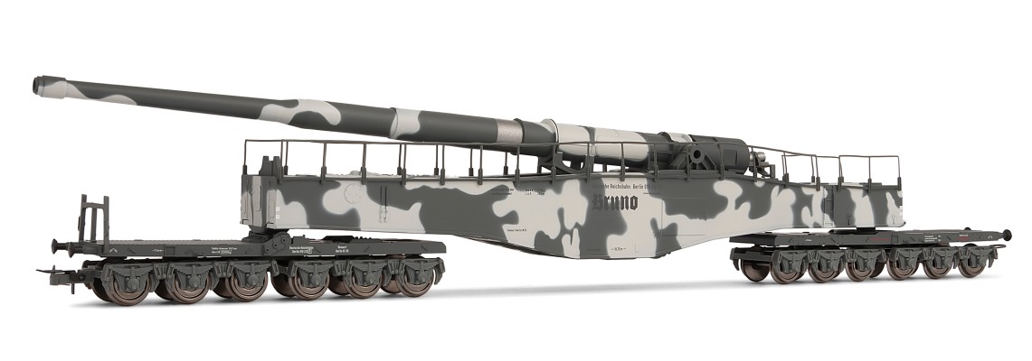 HR6186-6187 德国K5铁道炮（2012版）