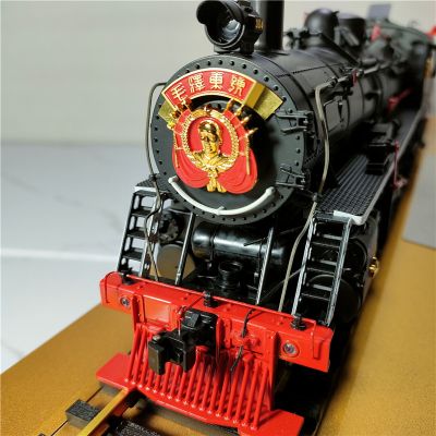 美标O比例 解放型（满铁Mikai）2-8-2蒸汽机车火车#304“毛泽东号”静态