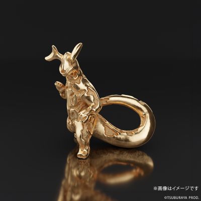 艾雷王 18K黄金 迷你人偶