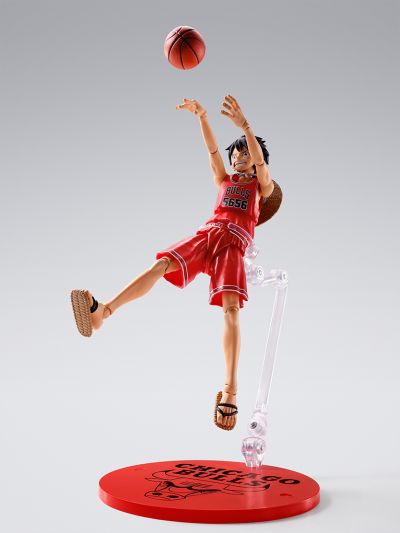 S.H.Figuarts 航海王×NBA 蒙奇·D·路飞 -芝加哥公牛队ver.-