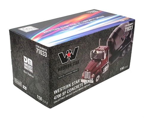 71033 西部之星4700SF搅拌卡车