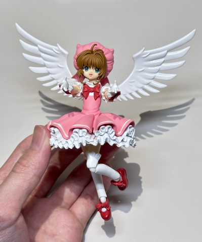 figma #244 魔卡少女樱 小可&木之本樱