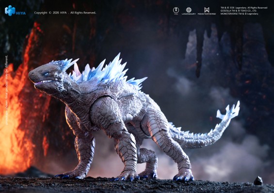 极致超值+系列  哥斯拉大战金刚2:帝国崛起 冰冻吐息雪魔