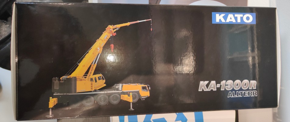 加藤KA1300R起重机