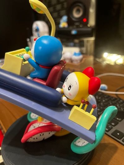 一番赏 哆啦A梦 满载秘密道具 A赏 时光机手办