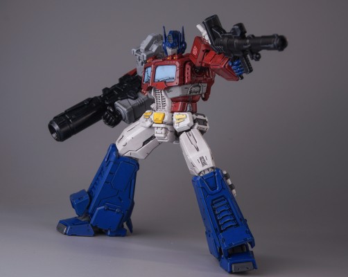 MDLX 变形金刚 擎天柱（漫画版）