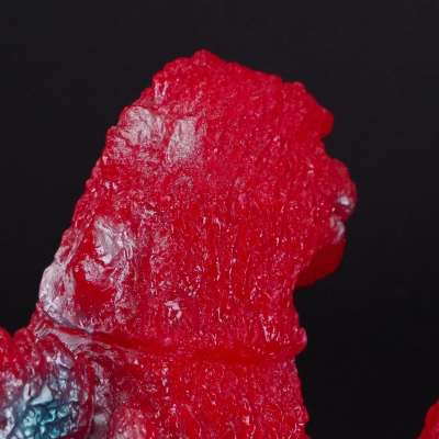 假哥斯拉 软胶拼装套件 / 透明红款