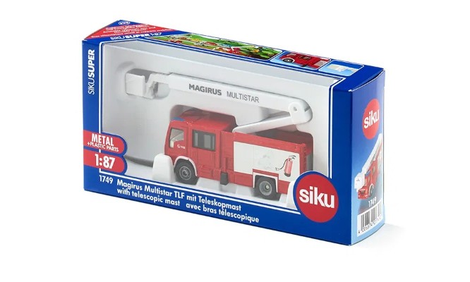 1749 依维柯4×2底盘 马基路斯八爪鱼灭火消防车+伸缩桅杆