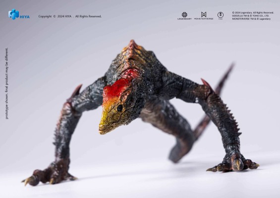 极致超值系列 哥斯拉大战金刚 骷髅爬虫