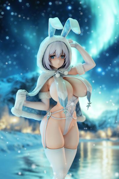 雪兔 春节