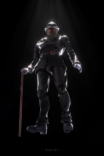 超像可动 JOJO的奇妙冒险 第八部 乔乔福音 奇迹于你