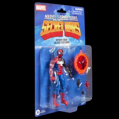 漫威传奇系列 秘密战争 共生体战衣蜘蛛侠