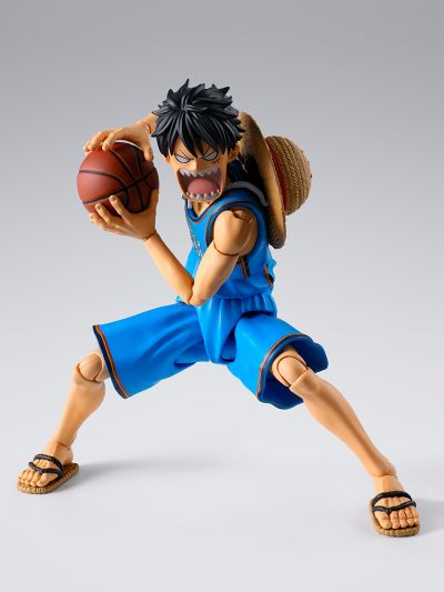 S.H.Figuarts 航海王×NBA 蒙奇·D·路飞 -俄克拉荷马城雷霆队 ver.-