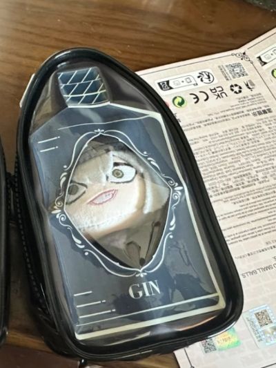 《名侦探柯南》黑暗组织酒水单系列毛绒