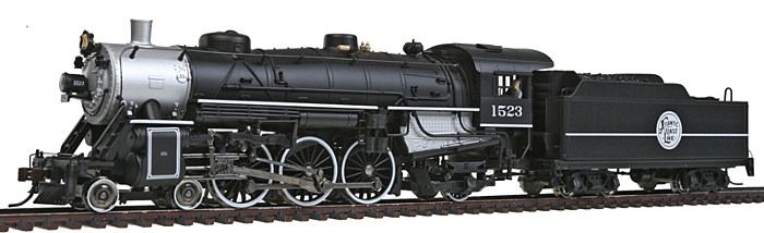 1055-1080 Paragon2&Powerhouse 美国铁路管理局轻太平洋4-6-2蒸汽机车火车（初版）