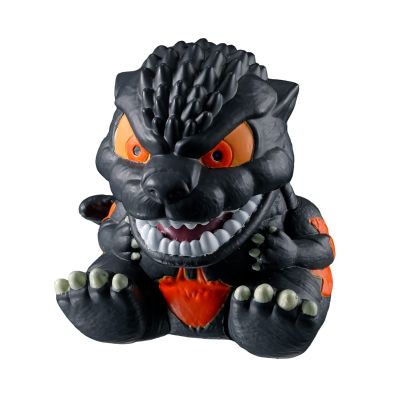 东宝怪兽 哥斯拉呆呆等待 Q版