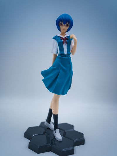 HPM 新世纪福音战士新剧场版 绫波零 校服