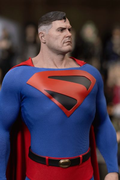 JND Studios DC宇宙 漫画超人 1:4 雕像（天国降临版）