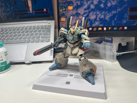 ROBOT魂（Ka signature）＜SIDE MS＞  原型力克·迪亚斯