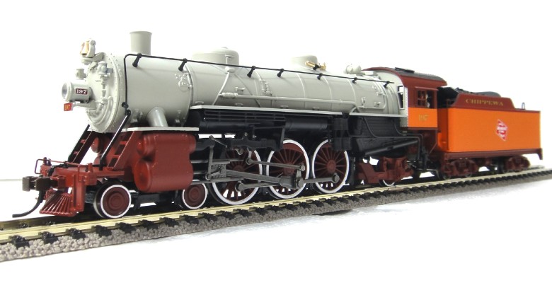 2926-2939 Paragon2 美国铁路管理局轻太平洋4-6-2蒸汽机车火车（第二版）