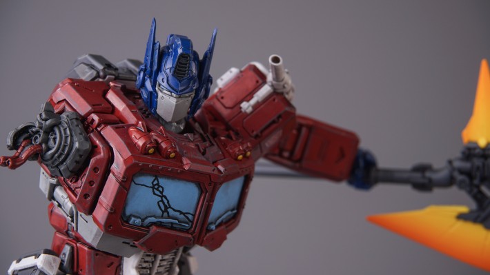 MDLX 变形金刚 擎天柱（漫画版）