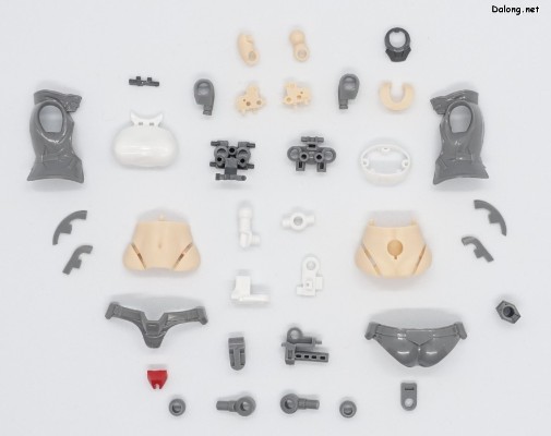 机甲少女 驱狼九式