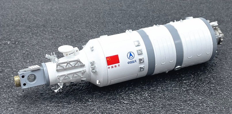 中国空间站 6舱段套装