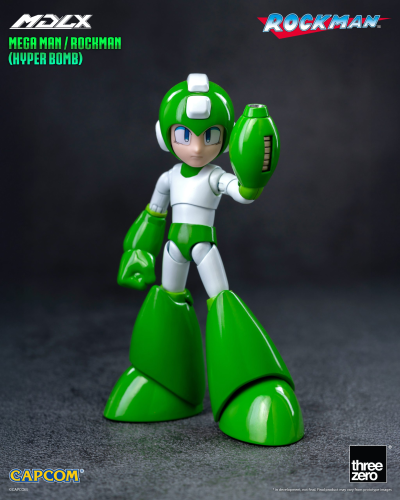 MDLX 洛克人（超高炸弹）