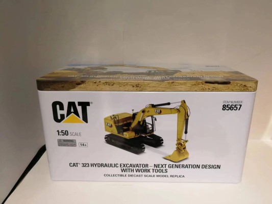 85657 CAT323液压挖掘机