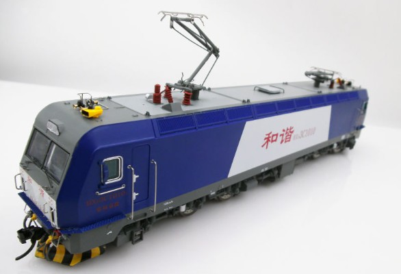 HO比例 和谐D3C HXD3C电力机车