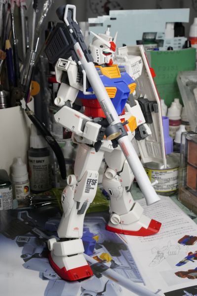 MG 1/100 机动战士高达  RX-78-2 高达Ver.Ka