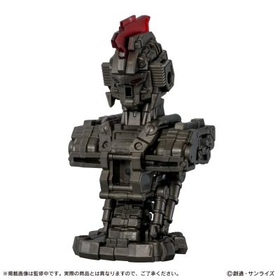 机动战士高达 MS机械胸像DX 独角兽高达2号机 报丧女妖