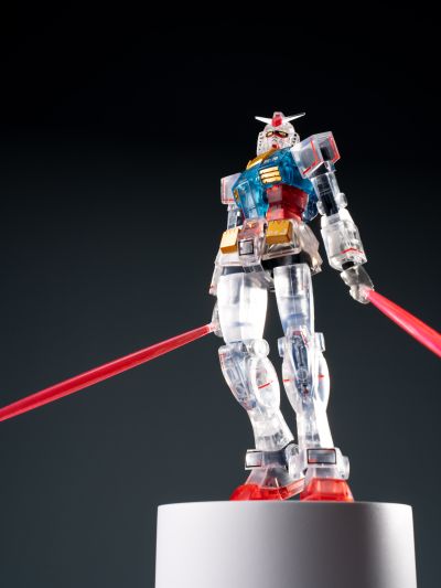 ROBOT魂＜机动战士系列＞ RX-78-2 高达 剧中版 ～透明版～