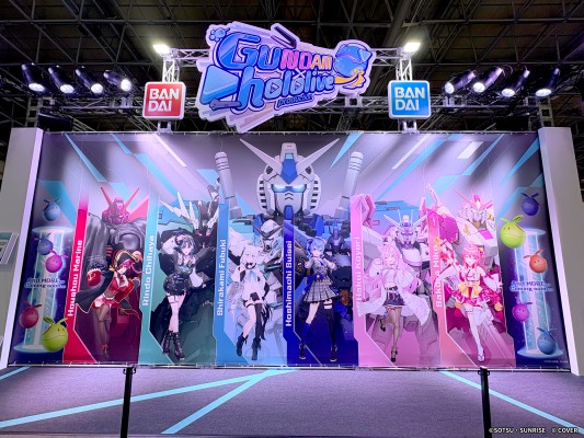 METAL ROBOT魂 高达×hololive ν高达 樱巫女版