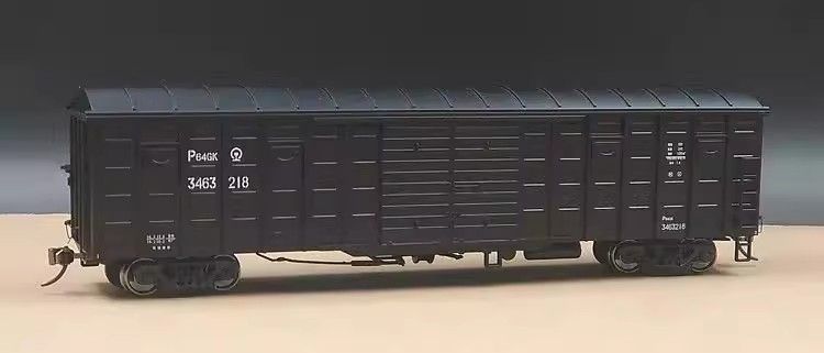 HO比例 TX002-05B P64GK铁路棚车