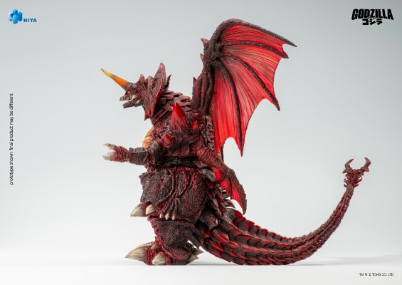 EXQUISITE BASIC系列 哥斯拉vs戴斯特洛伊亚(1995) 戴斯特洛伊亚